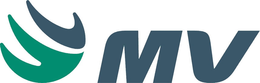 MV company logo